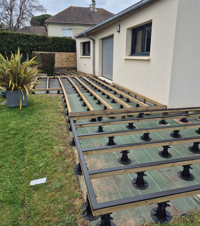 Terrasse en bois